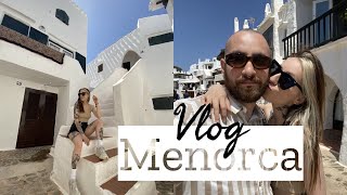 Vlog de Menorca - MAÓ, BINIBECA E CALAS Binibeca, Es Calo Blanc, Binidali e Cala en Porter | Parte 2