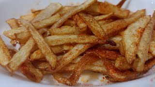 crispy french fries | potato recipe at home | delicious and easy potato snack