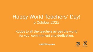 World Teachers' Day 2022