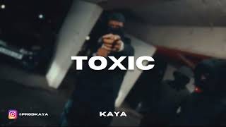 [FREE] #OFB Double lz x Vocal UK Drill type beat 2022 -  "Toxic" | UK Drill instrumental 2022