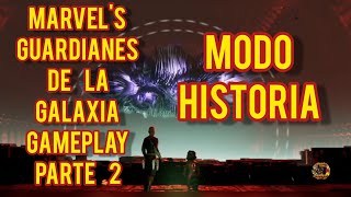 Marvel's Guardianes de la Galaxia Gameplay Guía Parte 2