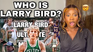 My GOD😱 || FIRST TIME WATCHING | LARRY BIRD ULTIMATE MIXTAPE LEGEND)