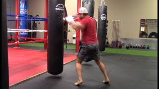 Kickboxing - Heavy Bag Fast Hands