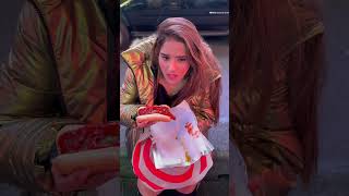 Itni saari tomato ketchup | Times Square New York #shorts #ytshorts