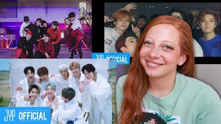 Stray Kids AIRPLANE + TA + BLUEPRINT | First Time Reaction | GO LIVE ALBUM