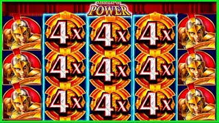 ★★JACKPOT HANDPAY★★$700 BETS★★SHIELD OF POWER HIGH LIMIT SLOT MACHINE BUENO DINERO MUSEUM SLOTS