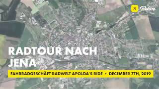 Radtour nach Jena Fahrradgeschäft RADWELT Apolda 99510 Apolda Königstraße 19