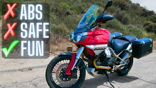 A Fascinating Motorcycle That Will Kill You: Moto Guzzi Stelvio 4V