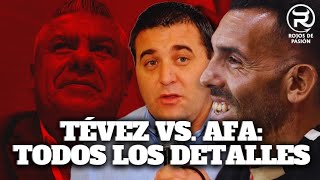 TEVEZ VS TOVIGGINO/TAPIA : LOS DETALLES