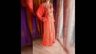 اطلالة جديدة على لبسة المغربيةcaftan jelaba maroc👍👍