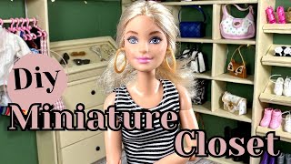 DIY Miniature Closet | Fashion Mini Brands Series 3