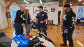 SPARKY & KELLY'S NEW 2024 BUELL HAMMERHEAD 1190