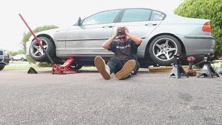 Drift E46 Problems [] Kevin's Z Falls Off The Trailer