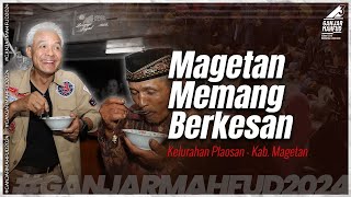 MENGINAP DI DESA : MENGENANG KERAMAHAN WARGA MAGETAN