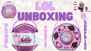 🫧LOL Surprise Pearl Surprise Unboxing (Purple)🫧