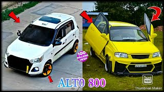 ALTO 800 MODIFIED || TOP KILLER MODIFIED ALTO 800 🔥|| MOTO VARIETY