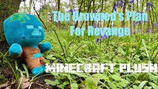 The Drowned's Plan For Revange - Minecraft Plush