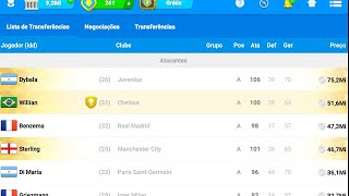 OSM LEAGUE SOCCER MANAGER - DICAS DE VENDA DE JOGADORES GANHAR DINHEIRO