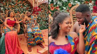 Business mogul Nana K Gyasi's marriage/ African traditional wedding/ ghana wedding 2023