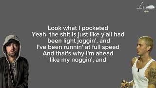 Eminem - Houdini (lyrics)