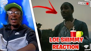 HE WALKED ON THIS!! Loe Shimmy - Wok & Minute Maid (Official Video) Reaction