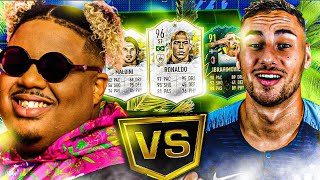 JE TOMBE SUR NAZA SUR FIFA - IL A UNE TEAM DE FOU !! 🤑 [FIFA 22]