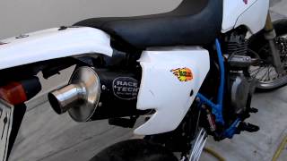 suzuki dr 250 sm part 1