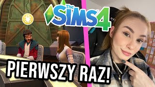 PIERWSZY RAZ NA BATU ! - THE  SIMS 4