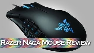 Razer Naga Gaming Mouse Review