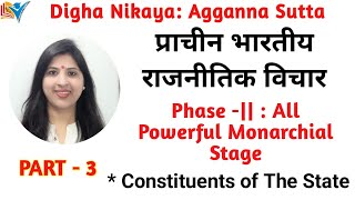 Agganna Sutta | Phase 2 | All Powerful Monarchial State | Part - 3 /4