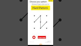 Hard Pattern #pettern #viral #lock #style #amazing #shorts