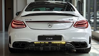 The Beast is Back ! Mercedes AMG C63 Full Reviews & Features.