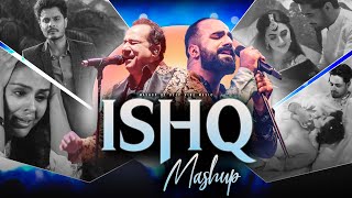 Ishq Mashup | Dost Banke | Faheem Abdullah | Rahat Fateh Ali Khan | Feel The Ishq | Deep Vibe Music