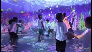 Immersive Experience Digital Educational Works  -- Little Star