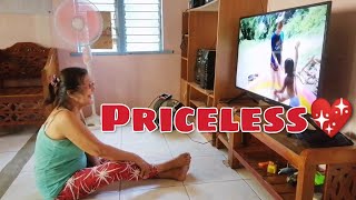 NANAY'S REACTION SA SWIMMING VIDEO | PERLIVEH GARCIA