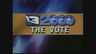 ARCHIVE: Vote 2000 election night coverage (Nov. 7, 2000)