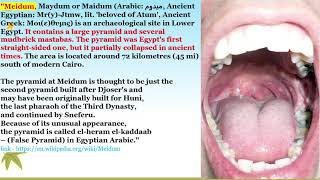 36. Ancient Egipt - Nile River - Men, Lahun, Faiyum, Meydum - Tongue, Throat, Teeth