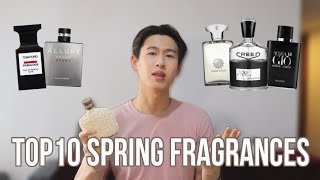 【TOP10】最正的春天男香｜2021 TOP 10 SPRING FRAGRANCES (MEN)｜Brian So