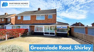 Greenslade Road, Shirley - For Sale