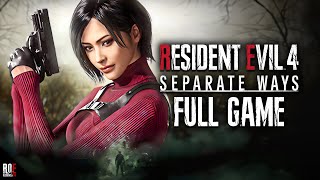 RESIDENT EVIL 4: REMAKE || SEPARATE WAYS DLC | FULL GAMEPLAY (PS5) 🔴LIVE