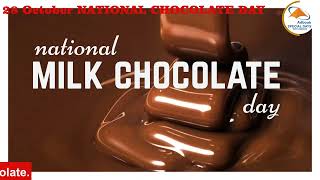 28 October NATIONAL CHOCOLATE DAY