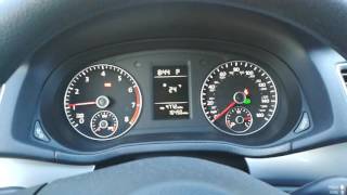 2013 Volkswagen Passat 2.5L 5 Cylinder Winter Cold Start