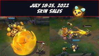 Skin Sales for 7.18~25 - Bees!