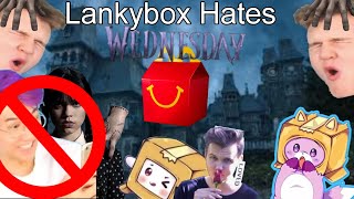 LANKYBOX YTP: Lankybox Hates Wednesday