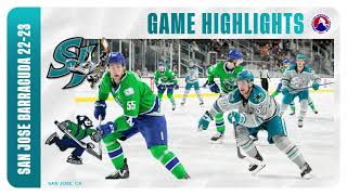 Canucks vs. Barracuda 1/15/23 | AHL Highlights