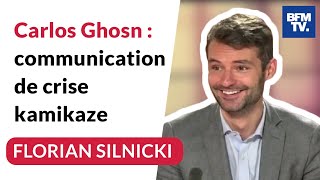 La DÉFENSE MALADROITE de CARLOS GHOSN 😲 une communication de crise KAMIKAZE !