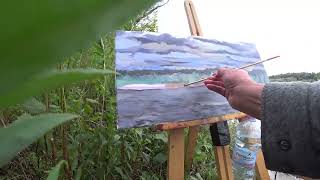 PAINT ALONG | River Scene