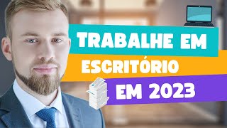 Como trabalhar como AUXILIAR ADMINISTRATIVO em 2023? Veja NESSE VÍDEO!