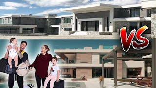 ACE FAMILY Old VS New House (House tour)