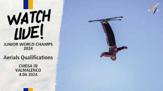 LIVE: World Junior Champs 2024 Chiesa Valmalenco (ITA) - Aerials Qualifications @ 11:00 CET